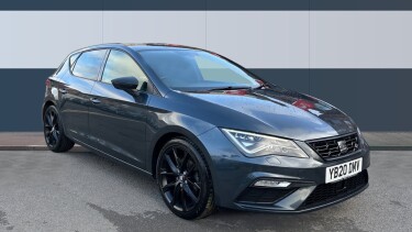 SEAT Leon 1.5 TSI EVO 150 FR Black Edition [EZ] 5dr DSG Petrol Hatchback